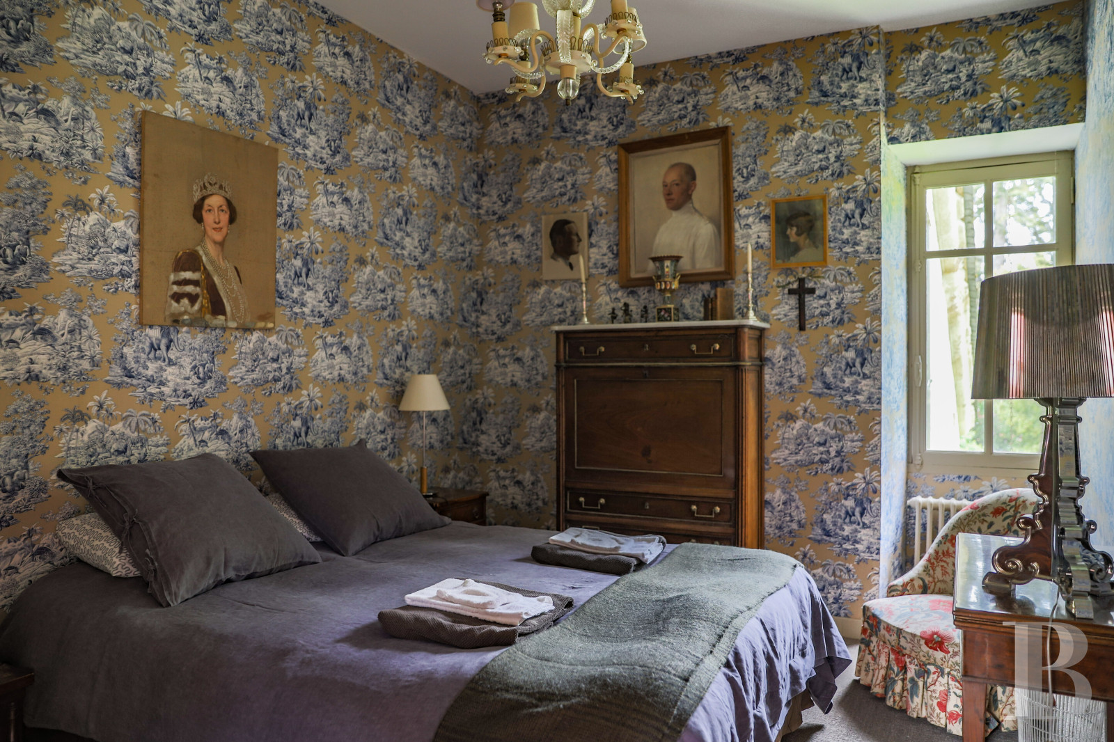 Dans les Deux-Sèvres, à Saint-Jean-de-Thouars, une maison de famille du 19e siècle bordée d’un parc - photo  n°29